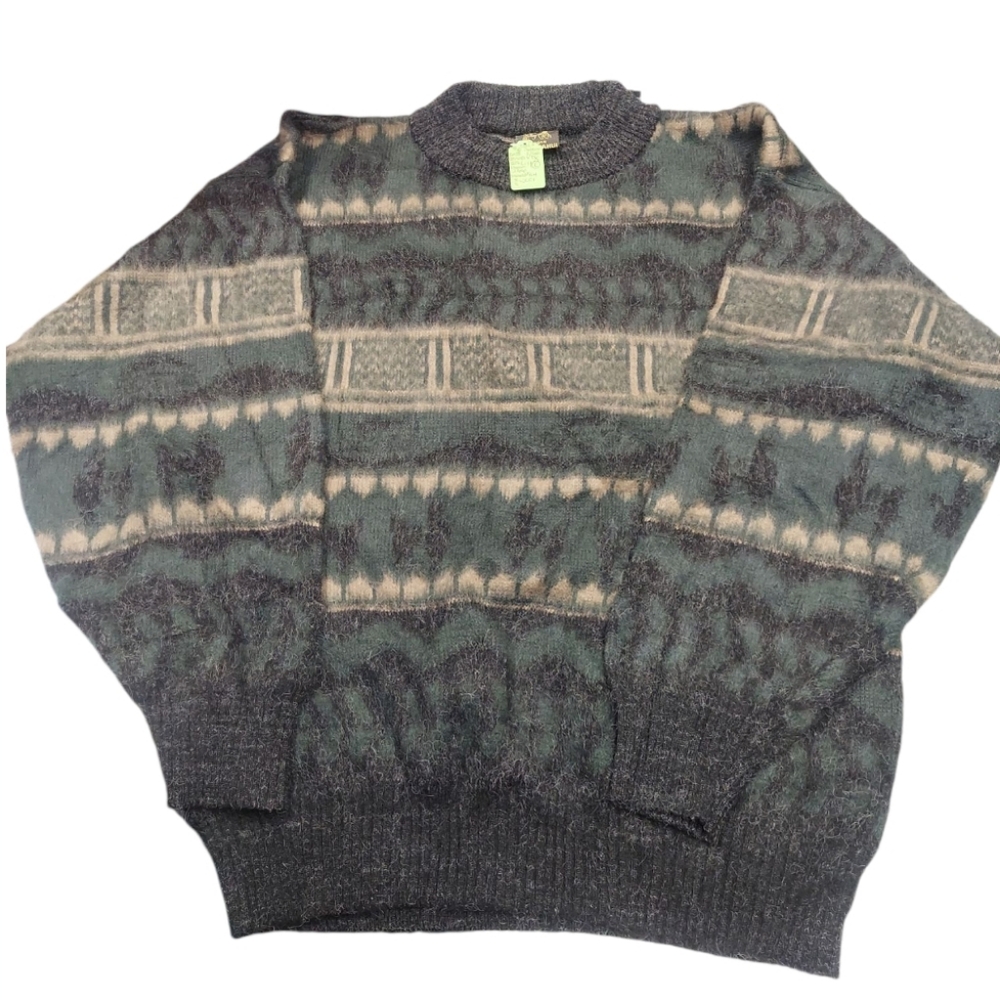Vintage Tejidos Ruminahui Vintage Wool Patterned … - image 5